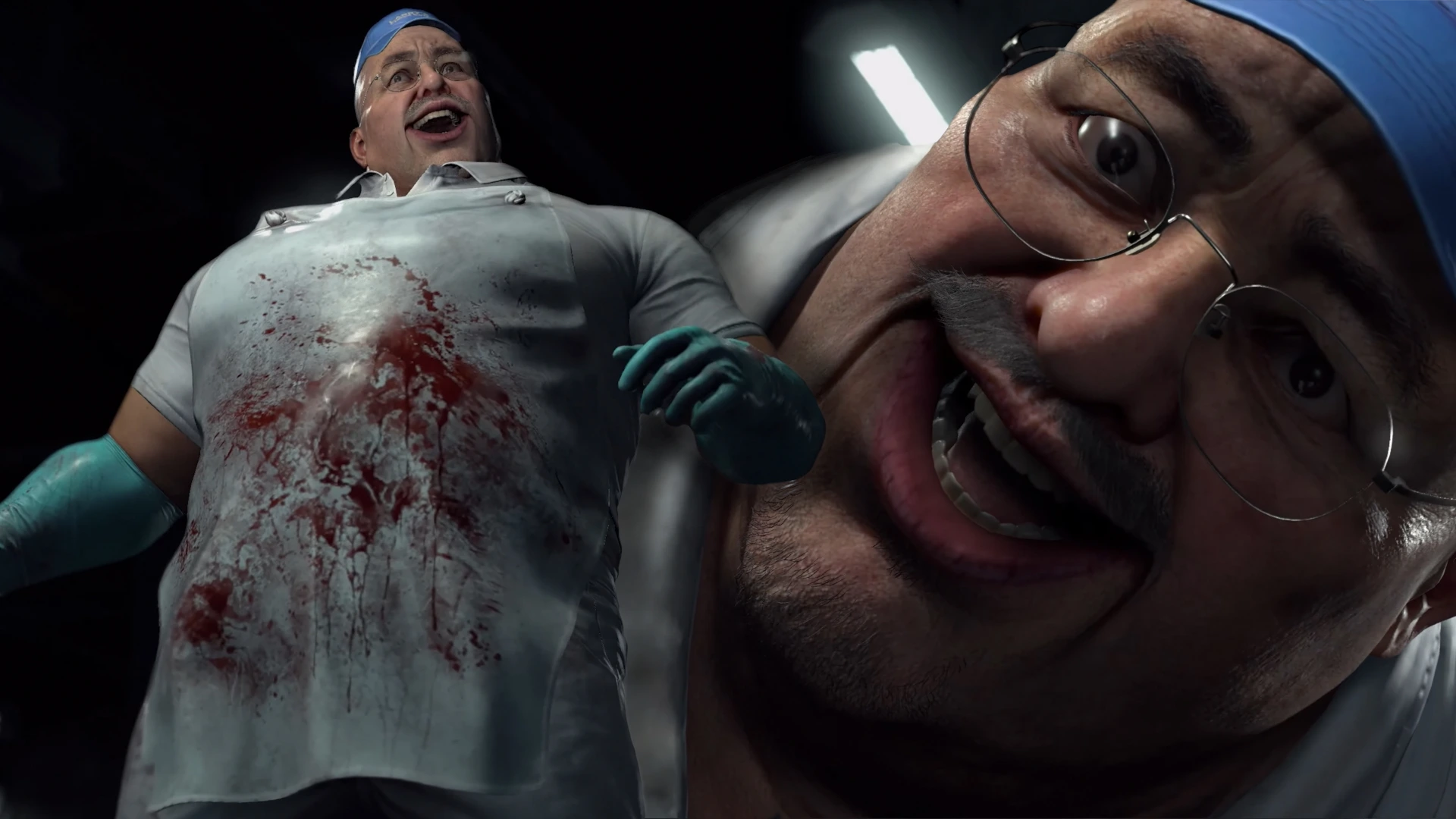 Larry from Dead Rising DR