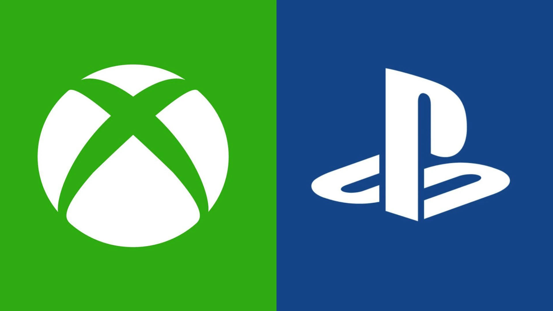 Microsoft Xbox and Sony Playstaion logo